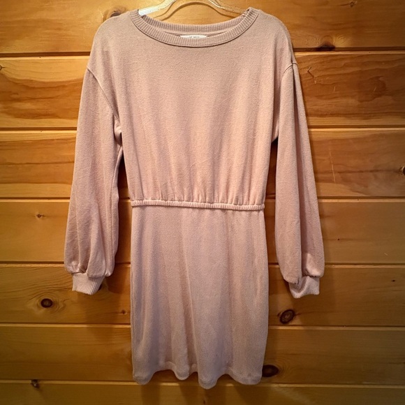 Nine West Poet Sleeve Sweater Dress Lilac Size M. Sooo soft!!! - Picture 1 of 8